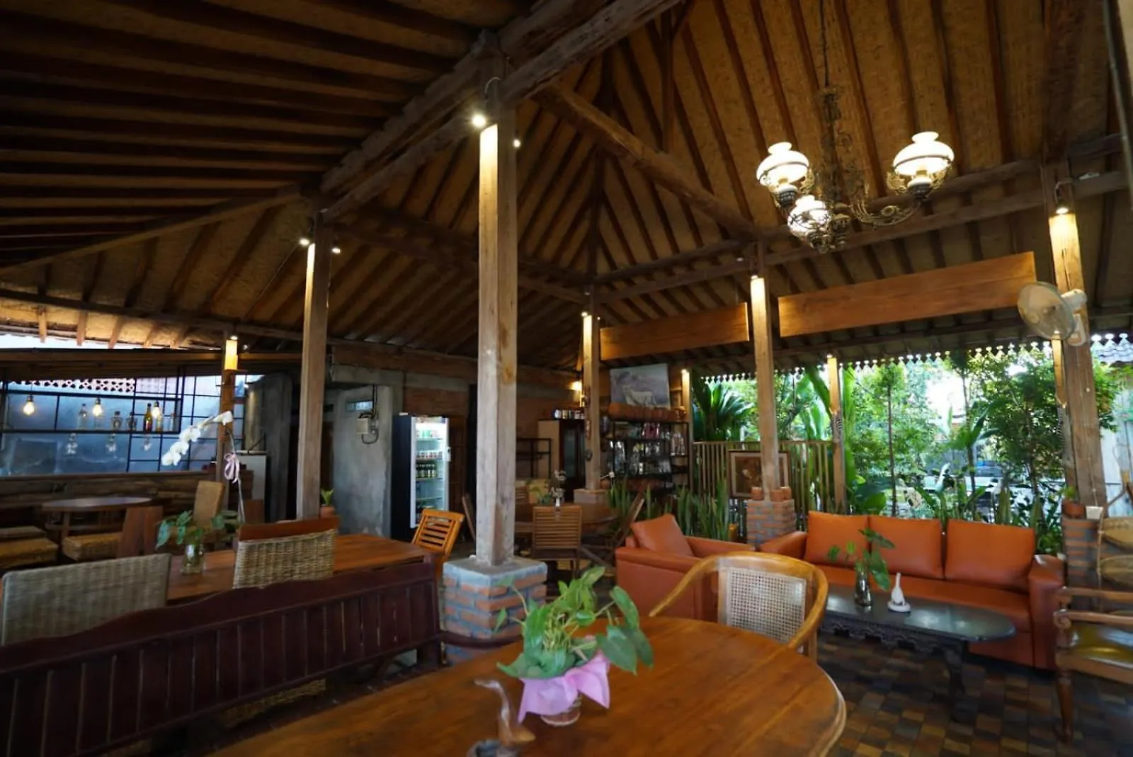 Oma Joglo Jimbaran Hotel Guest house